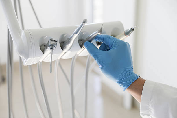Professional Teeth Whitening technician working in Glendora, CA